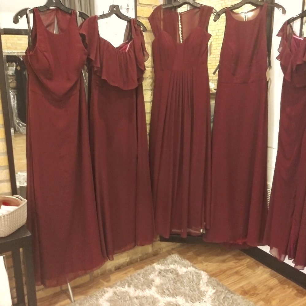 Lot of {seven} Bill Levkoff and #Levkoff dressee